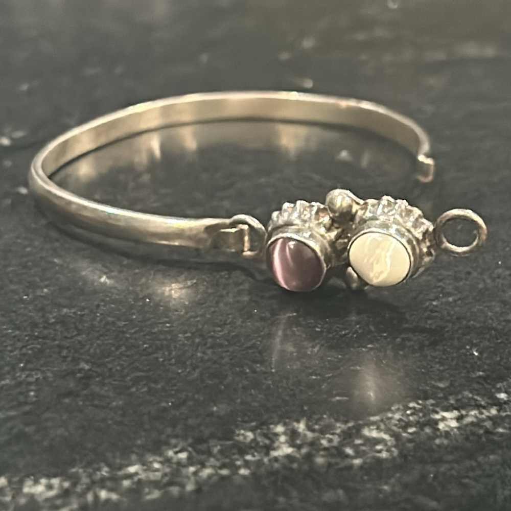 Mexico sterling silver bracelet - Picture 15 of 16